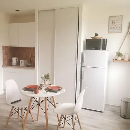 Le Bohemien *studio 30m²*wifi*parking Prive*calme Appartement